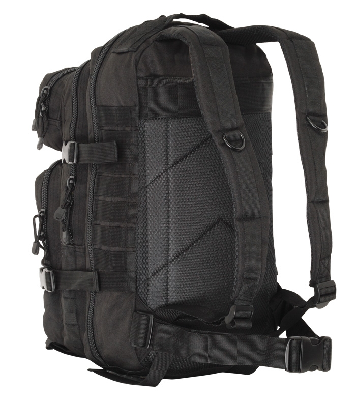 US Assault Pack Jump Schwarz